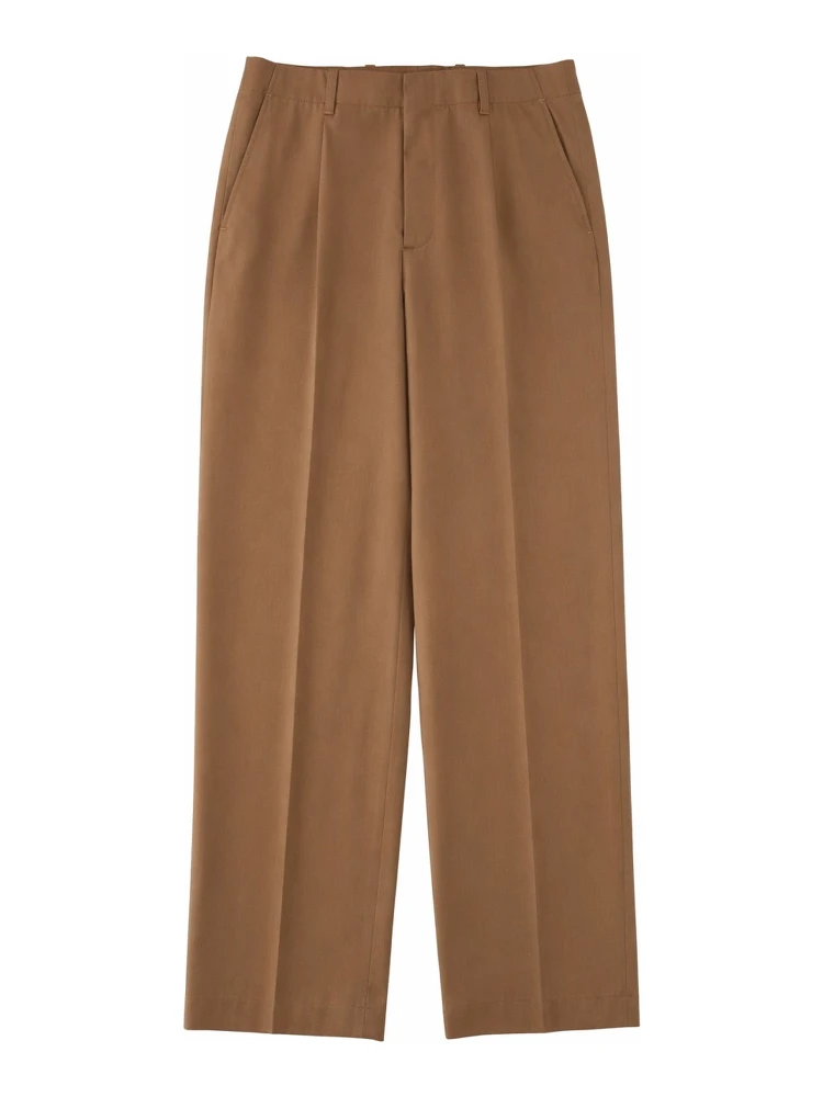 PANTALONE SARTORIALE CON PIEGHE