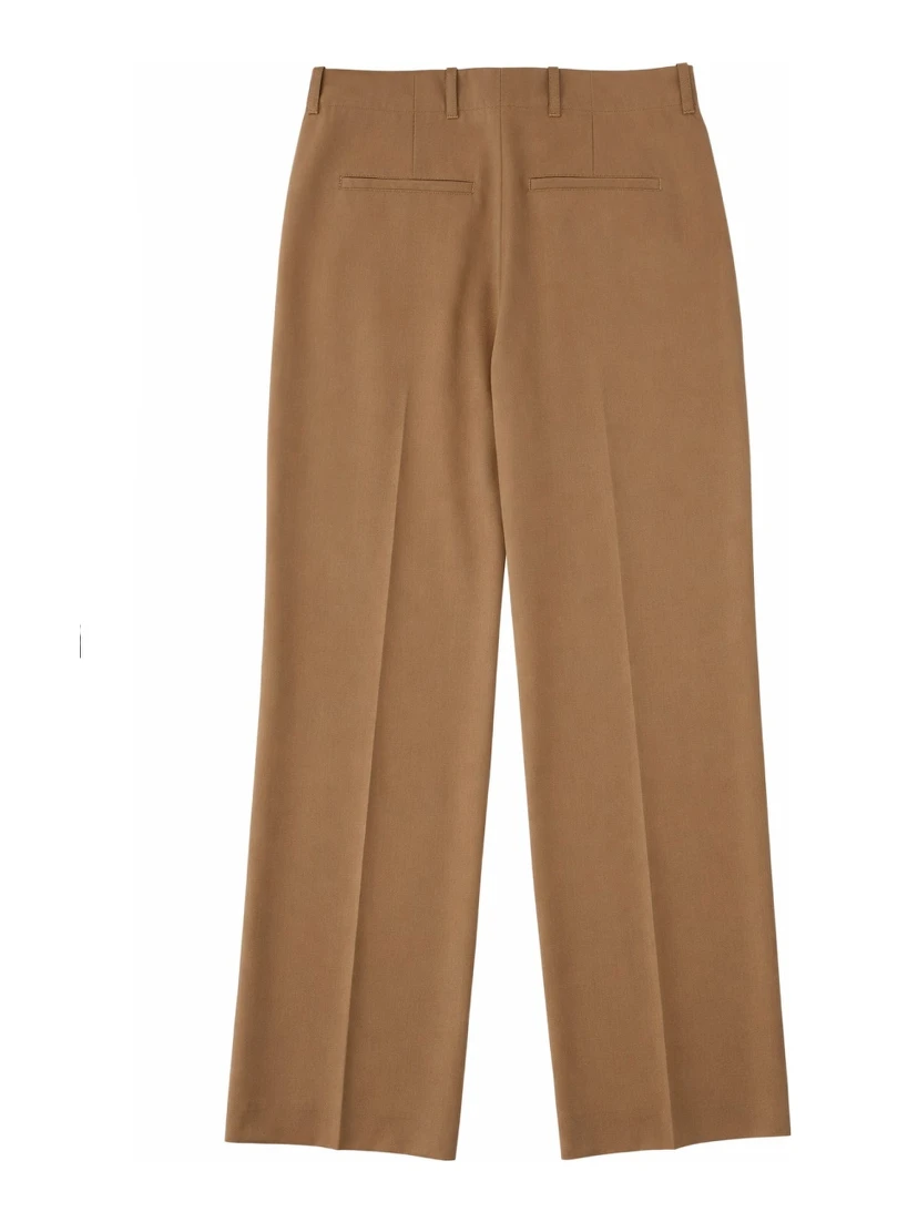 PANTALONE SARTORIALE CON PIEGHE