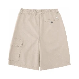 SHORTS CARGO CON PATCH LOGO