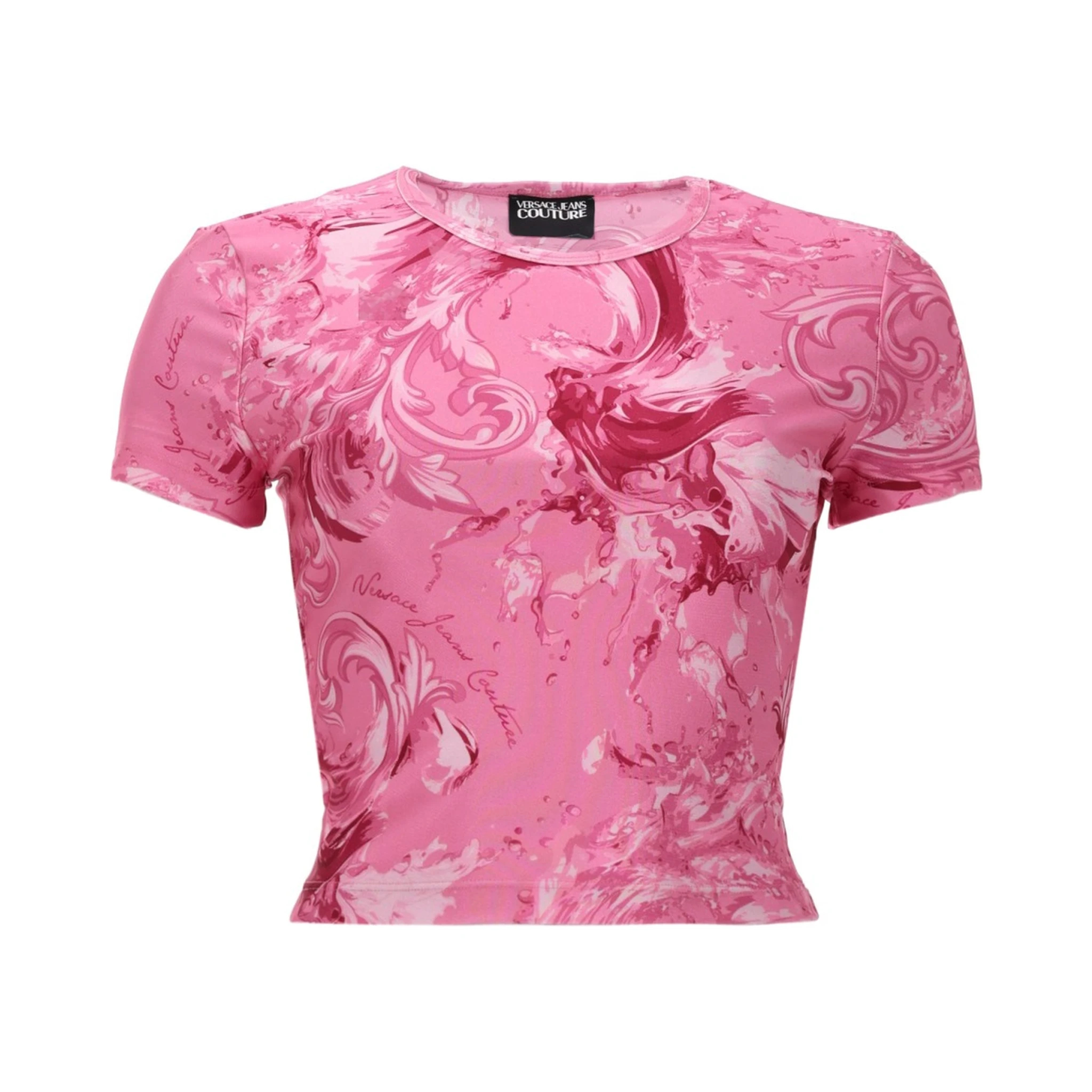 T-SHIRT CON STAMPA "WAVE"