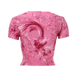 T-SHIRT CON STAMPA "WAVE"