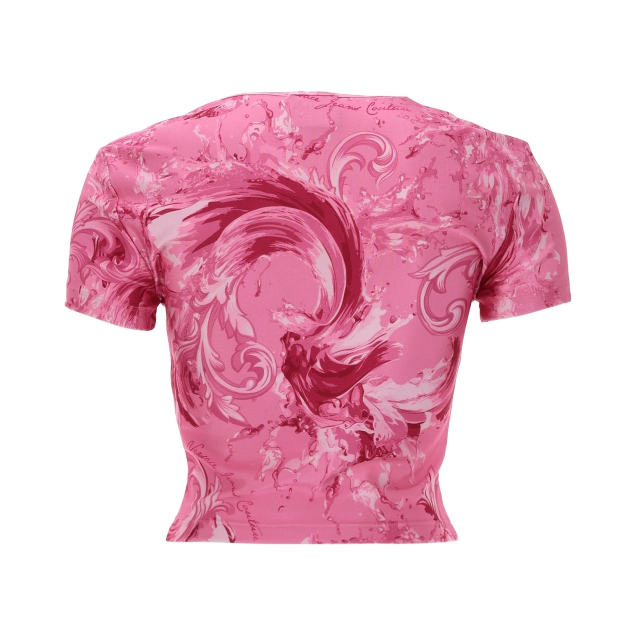 T-SHIRT CON STAMPA "WAVE"