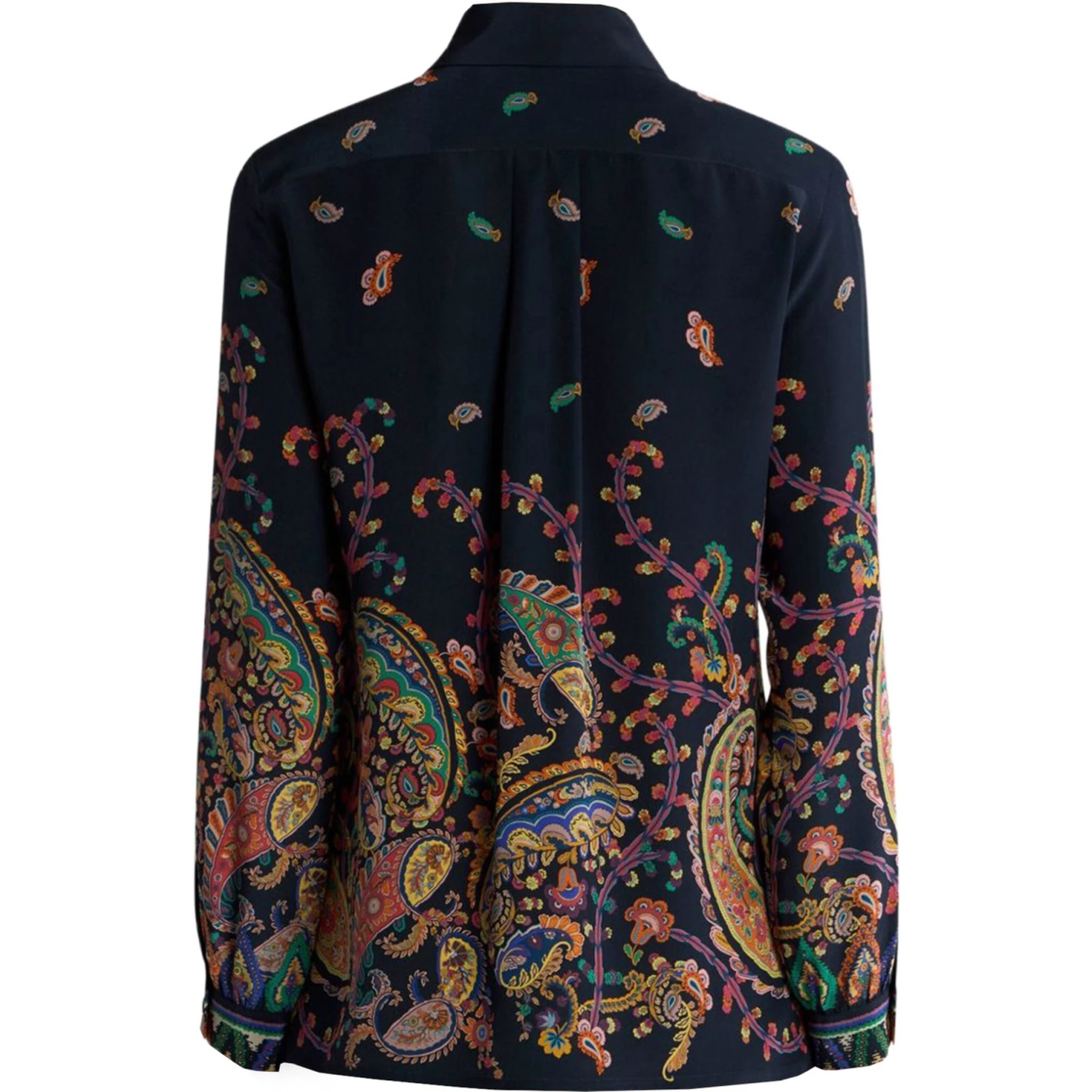 FLORAL PAISLEY PRINT SHIRT
