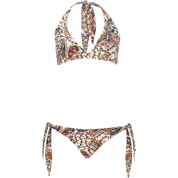 COSTUME BIKINI CON MOTIVO PAISLEY FLOREALE