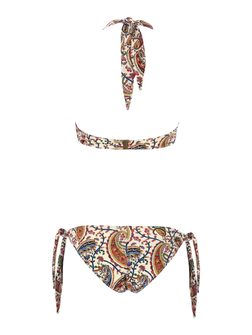 COSTUME BIKINI CON MOTIVO PAISLEY FLOREALE
