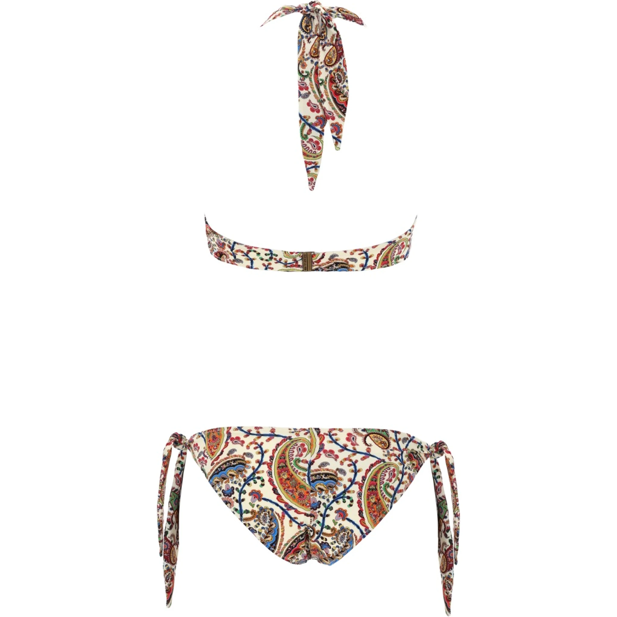 COSTUME BIKINI CON MOTIVO PAISLEY FLOREALE