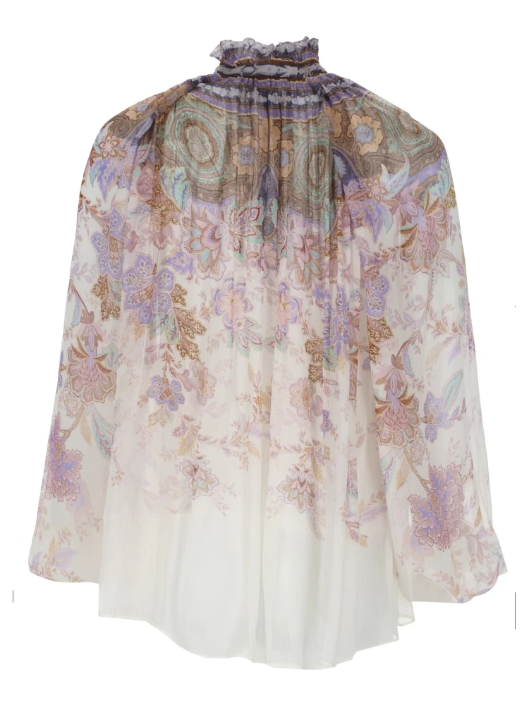 BLUSA "LUNA" CON MANICHE A SBUFFO alternative