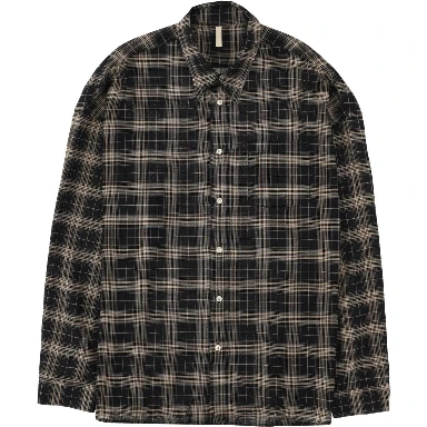 CAMICIA A QUADRI