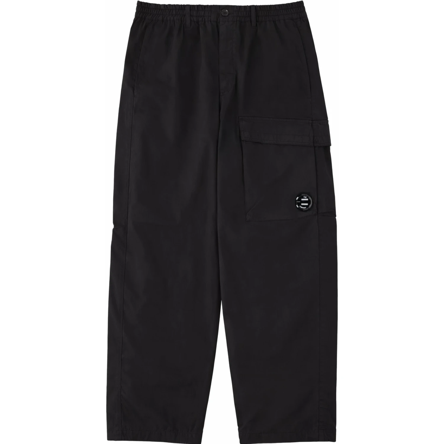 PANTALONE CARGO CON PATCH LOGO