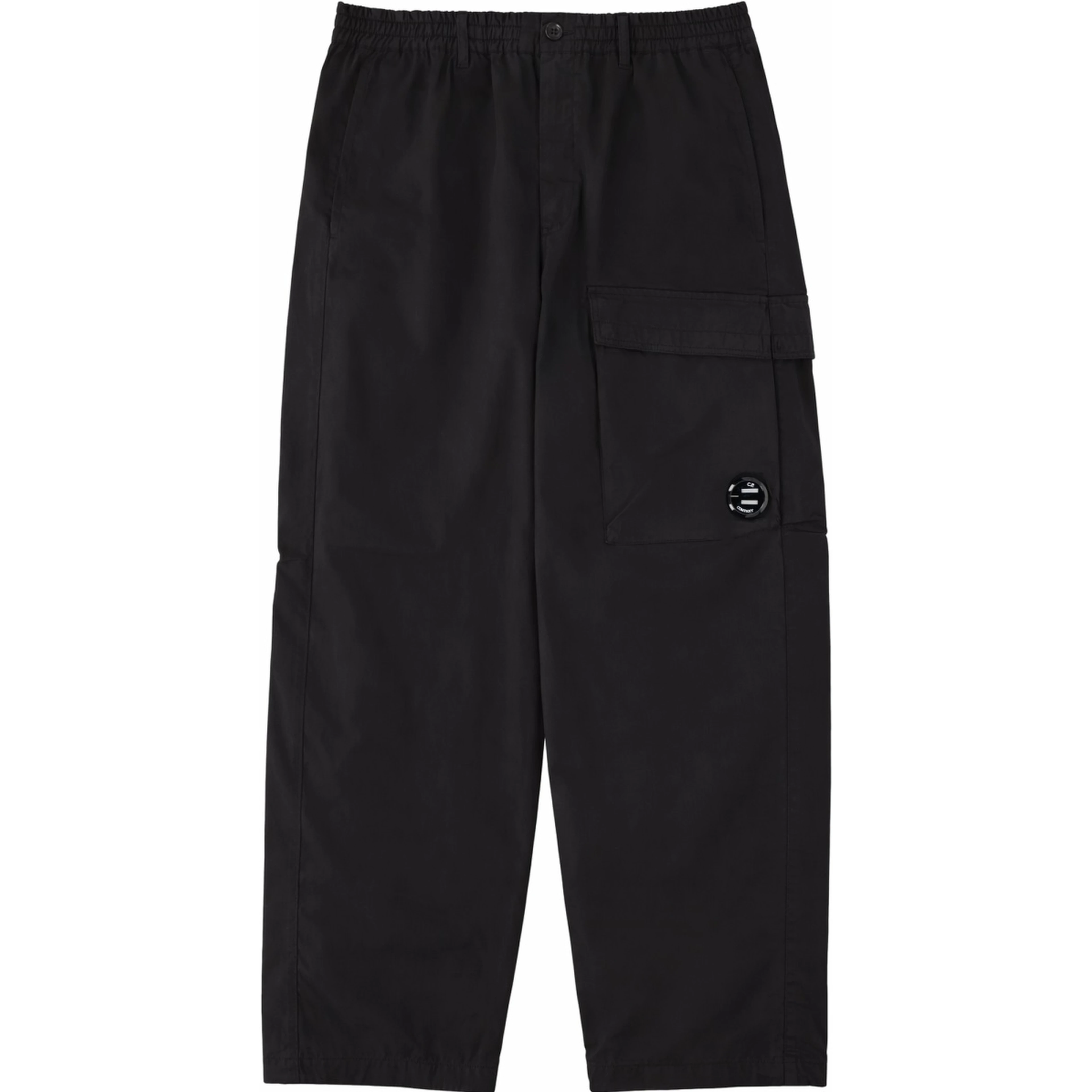 PANTALONE CARGO CON PATCH LOGO