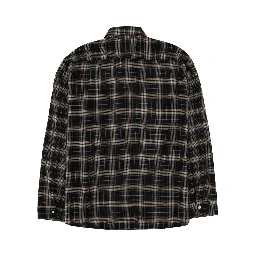 CAMICIA A QUADRI