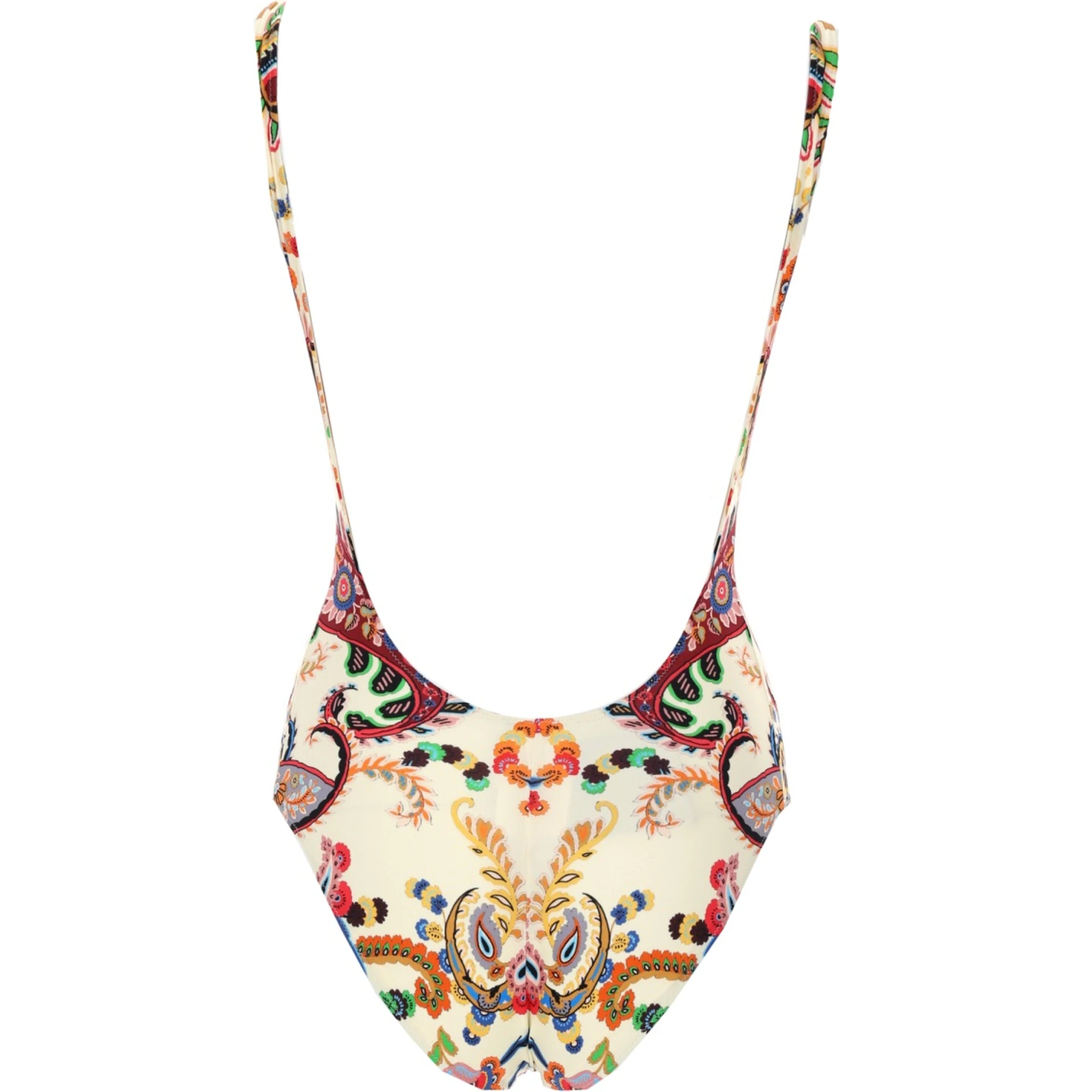 COSTUME INTERO CON MOTIVO PAISLEY FLOREALE