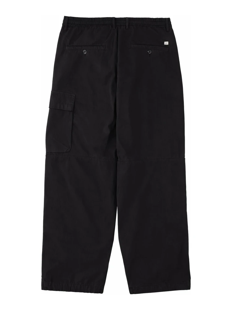 PANTALONE CARGO CON PATCH LOGO alternative