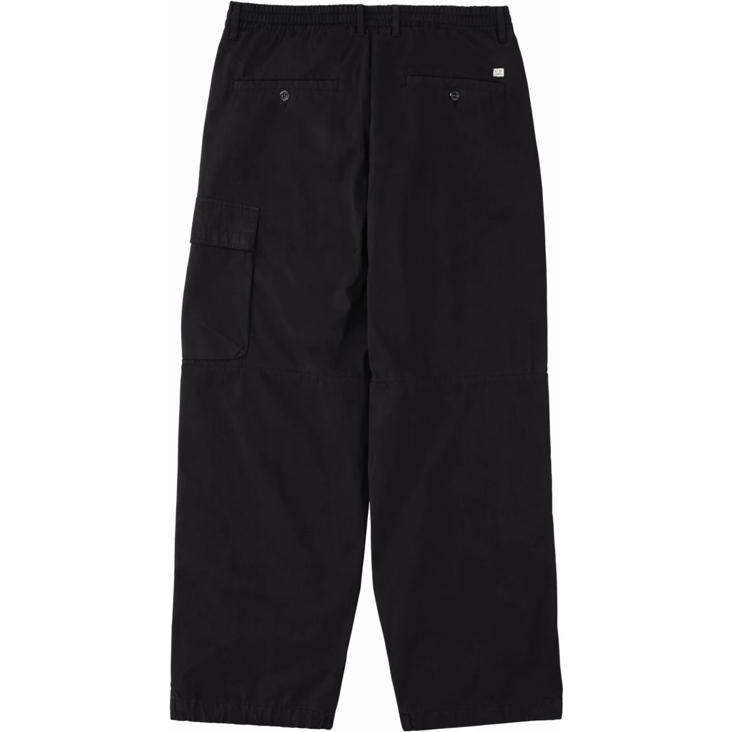 PANTALONE CARGO CON PATCH LOGO