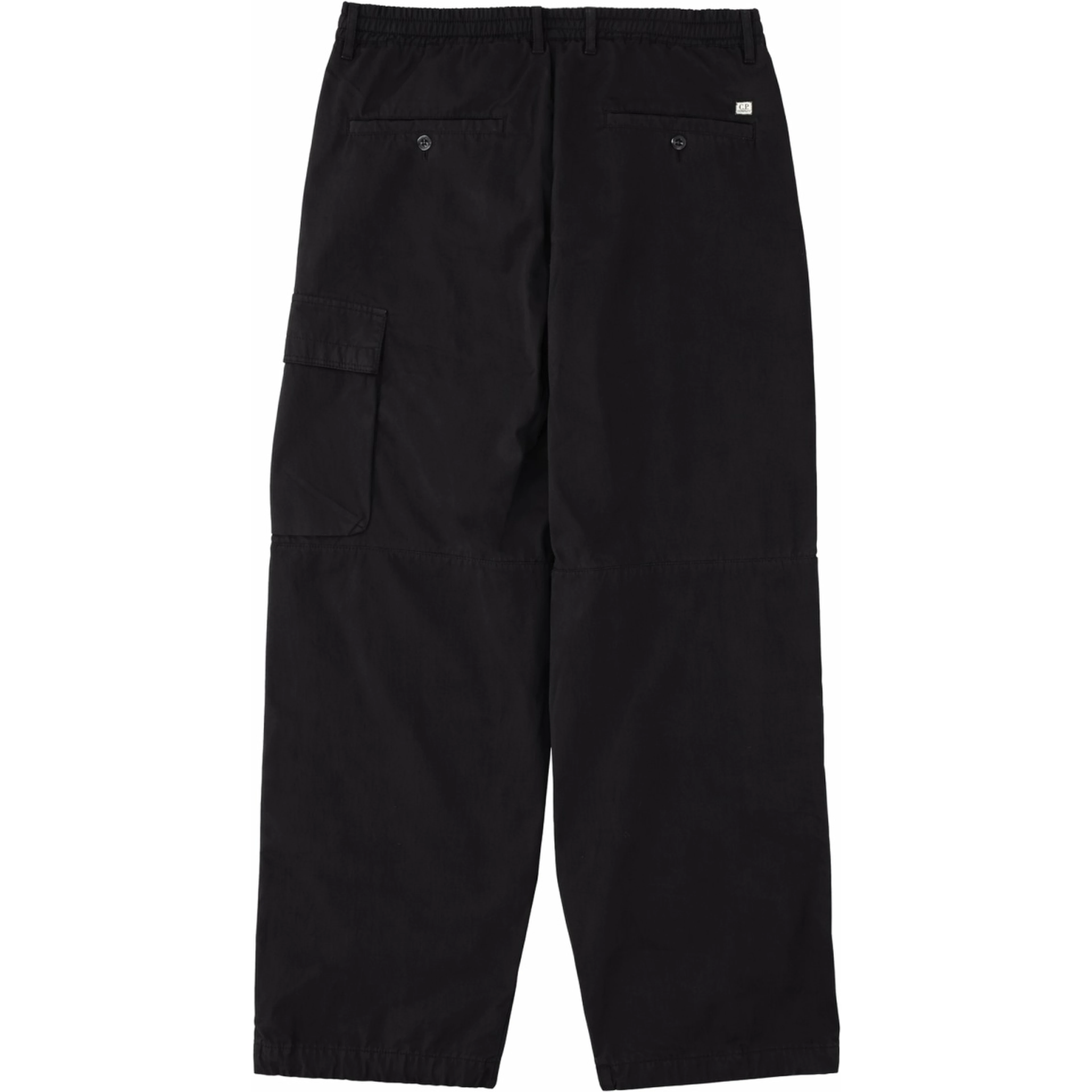 PANTALONE CARGO CON PATCH LOGO