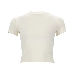 T-SHIRT CON LOGO GLITTERATO