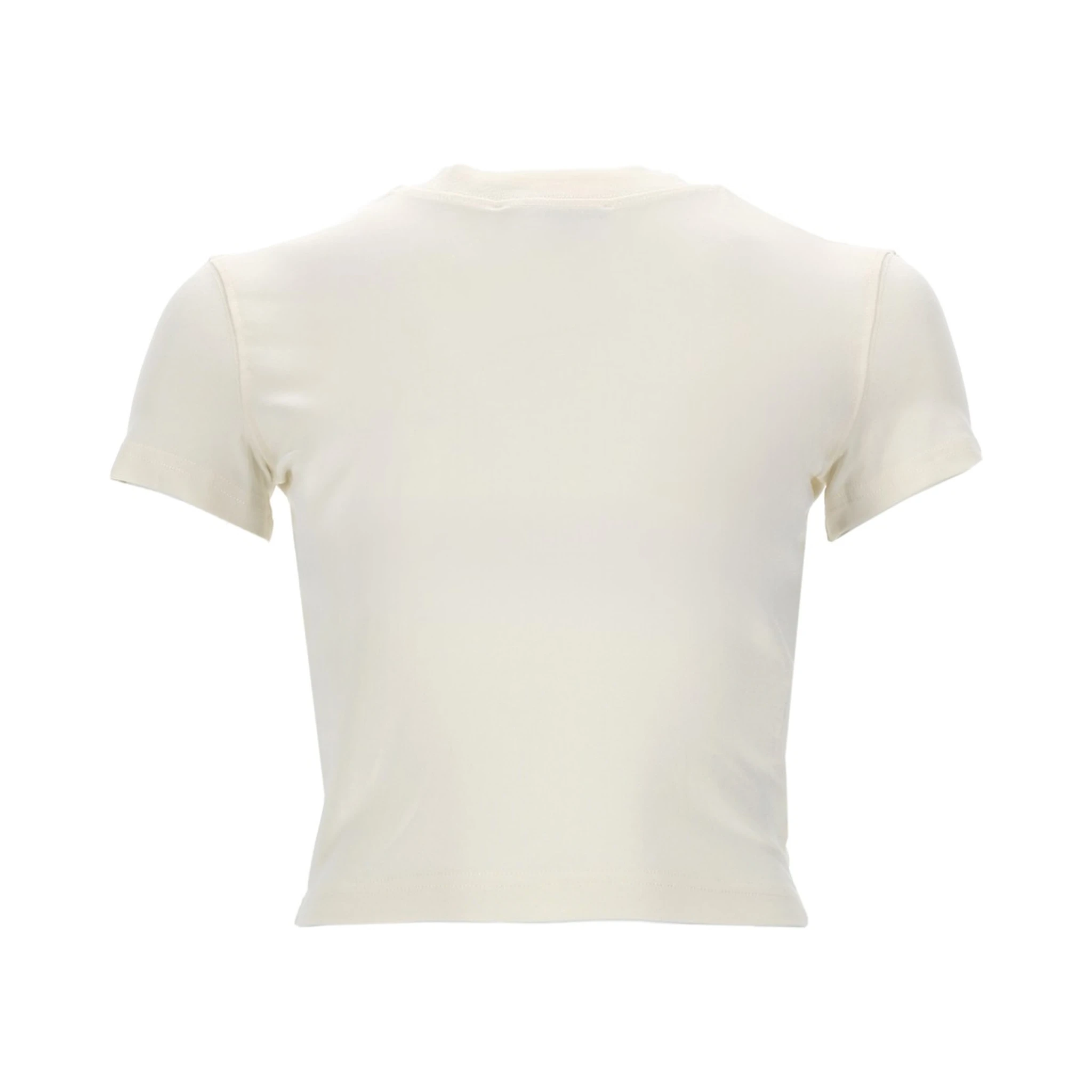 T-SHIRT CON LOGO GLITTERATO