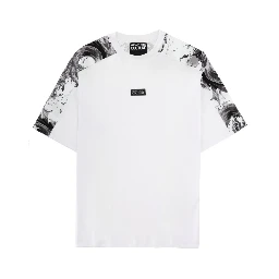 T-SHIRT CON PLACCA LOGO