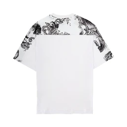 T-SHIRT CON PLACCA LOGO