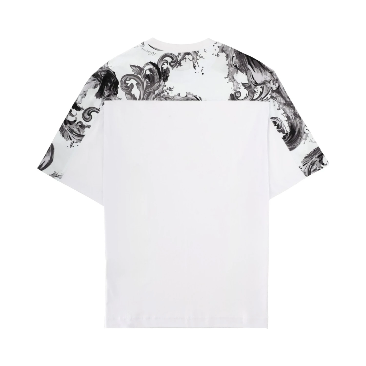 T-SHIRT CON PLACCA LOGO