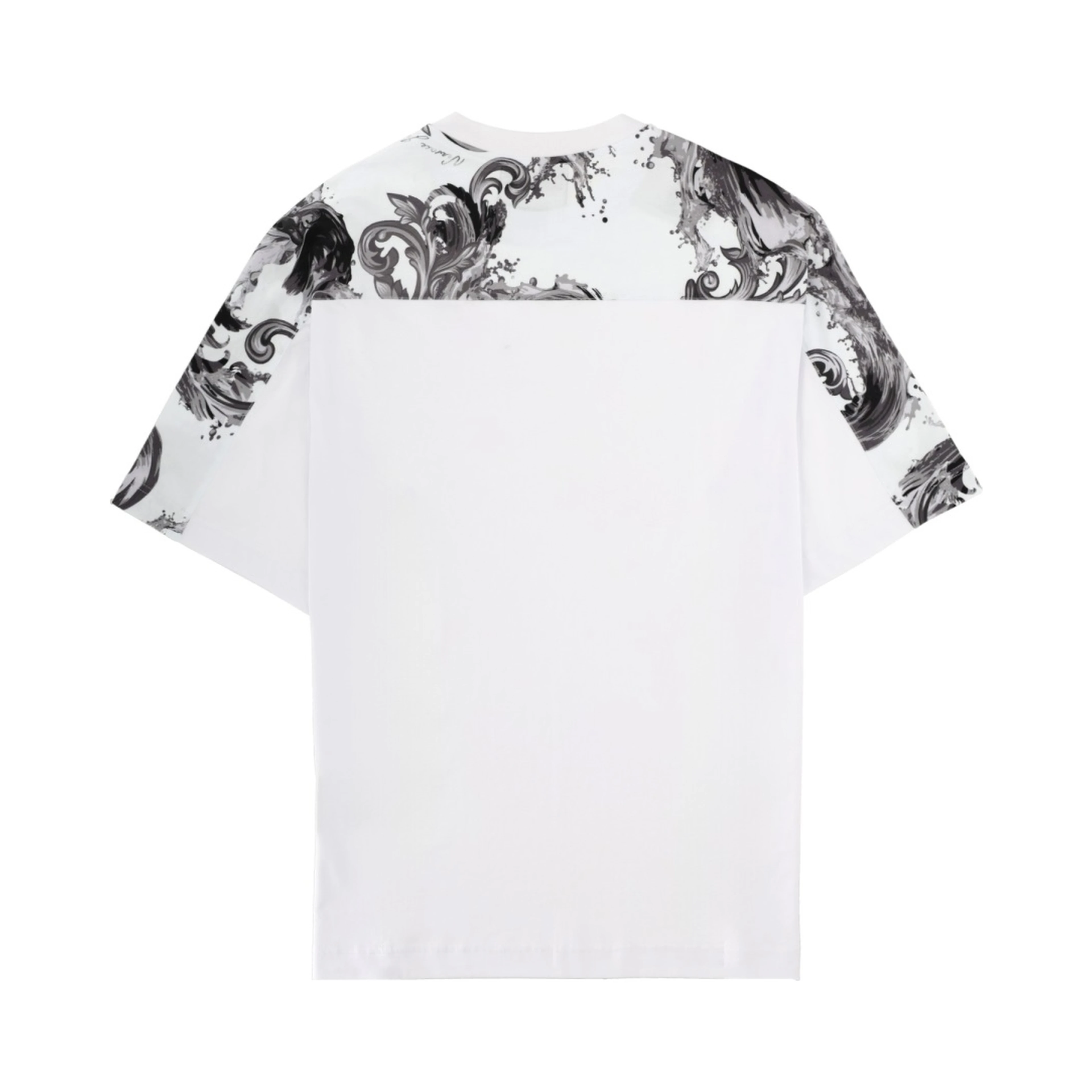T-SHIRT CON PLACCA LOGO