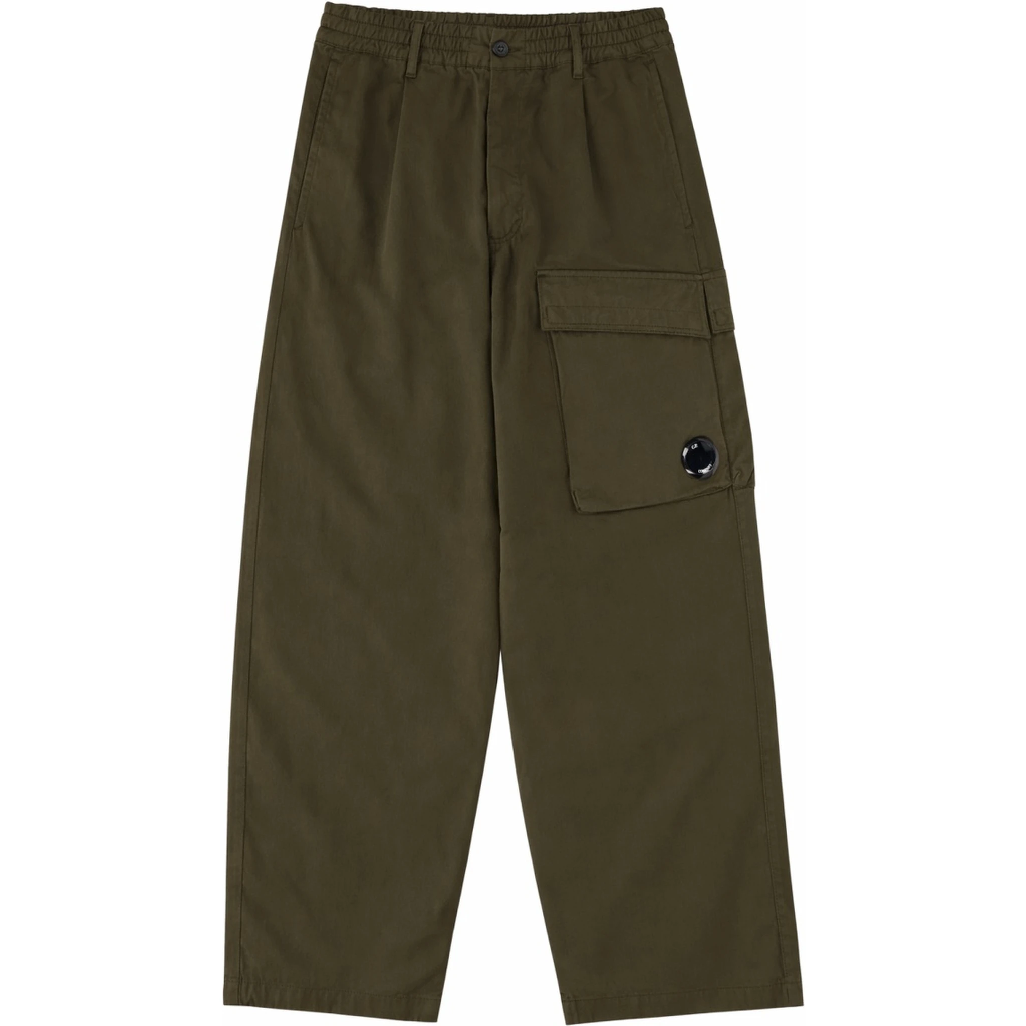 PANTALONE CARGO CON PATCH LOGO