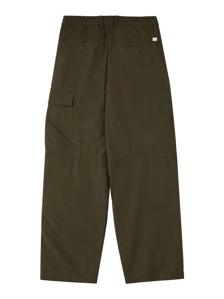 PANTALONE CARGO CON PATCH LOGO alternative