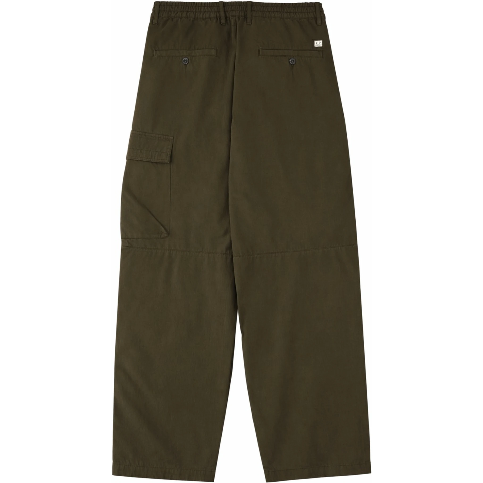 PANTALONE CARGO CON PATCH LOGO