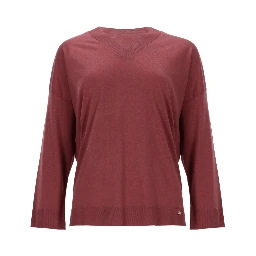 MAGLIA IN GLAM KNIT EFFECT