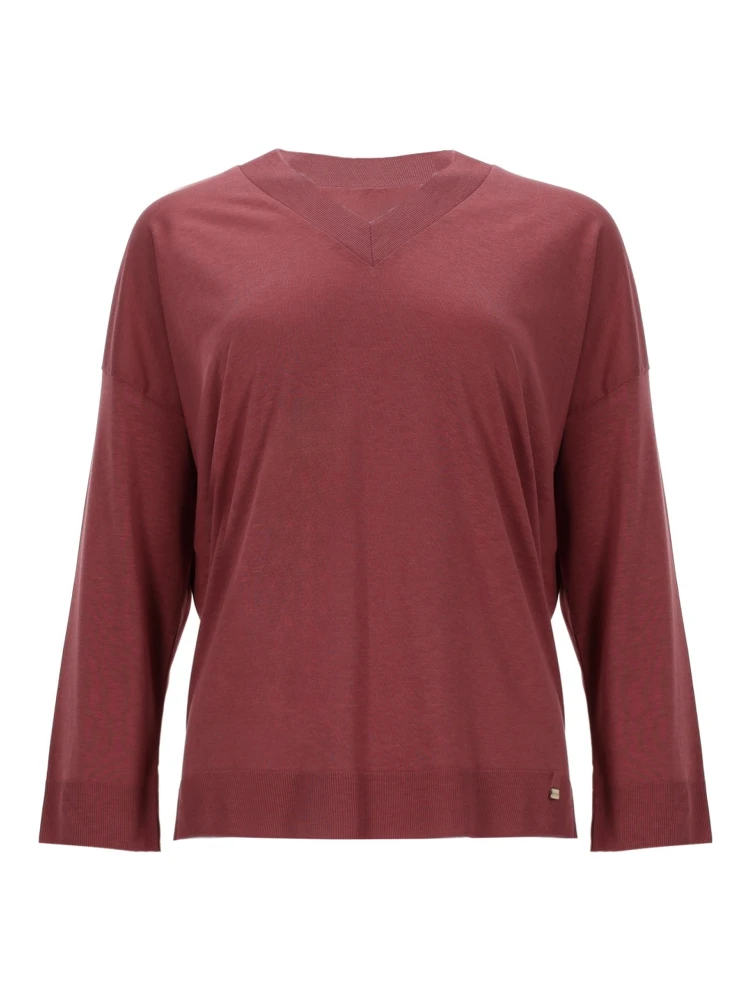 MAGLIA IN GLAM KNIT EFFECT