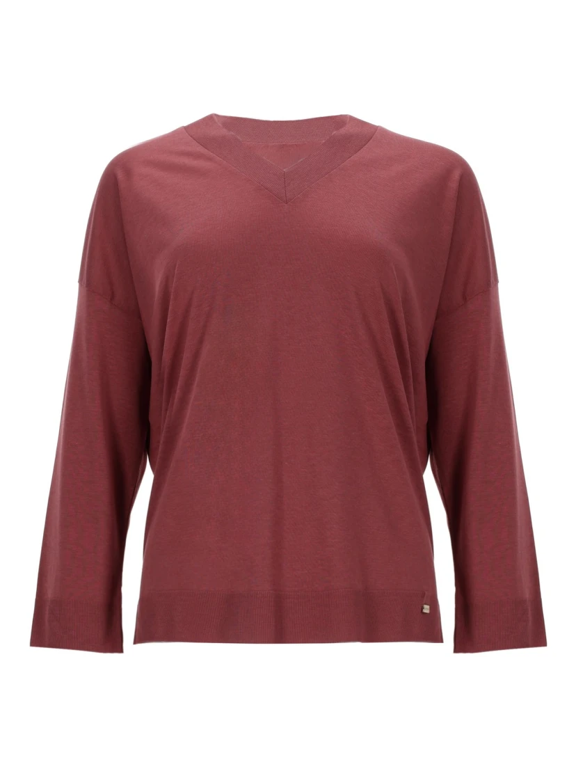 MAGLIA IN GLAM KNIT EFFECT