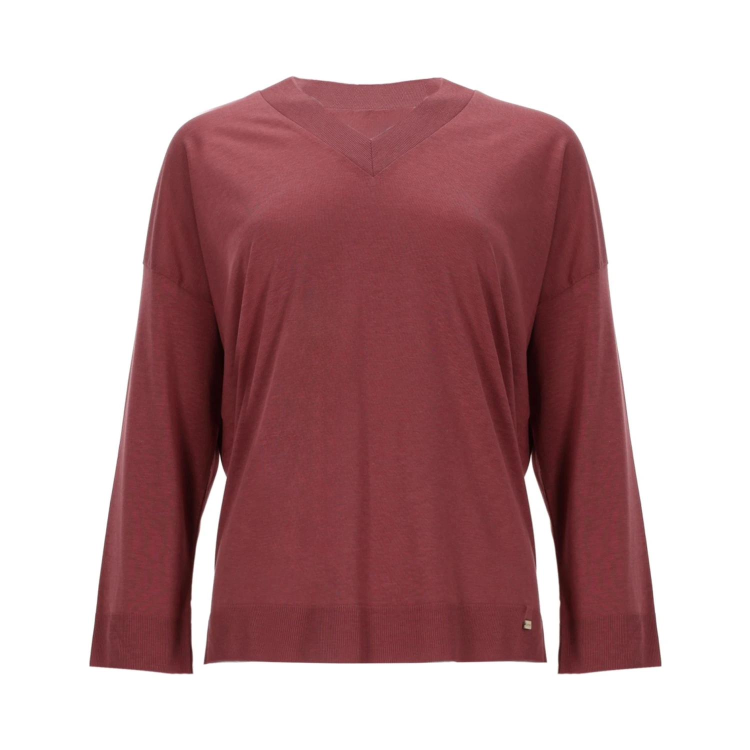 MAGLIA IN GLAM KNIT EFFECT