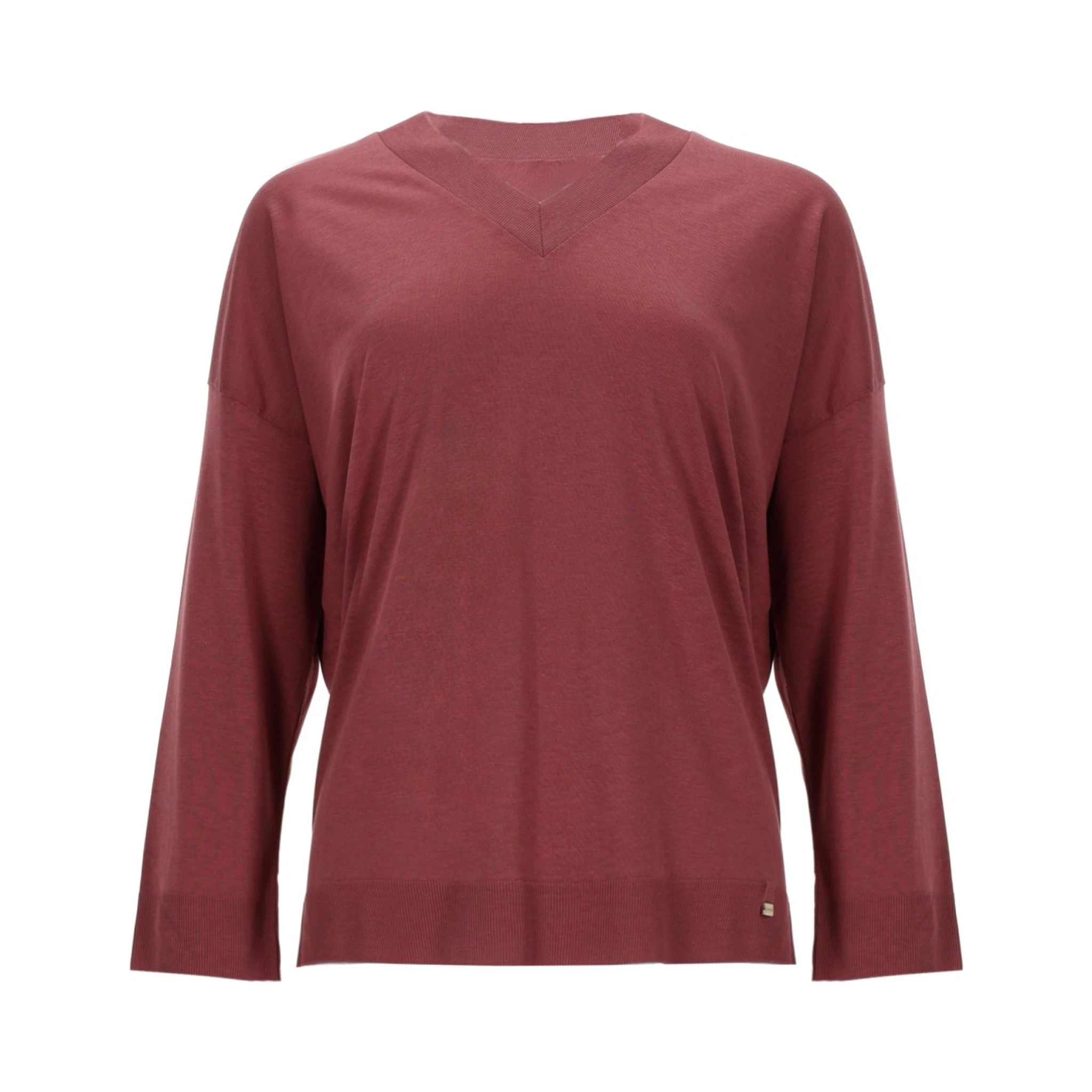 MAGLIA IN GLAM KNIT EFFECT