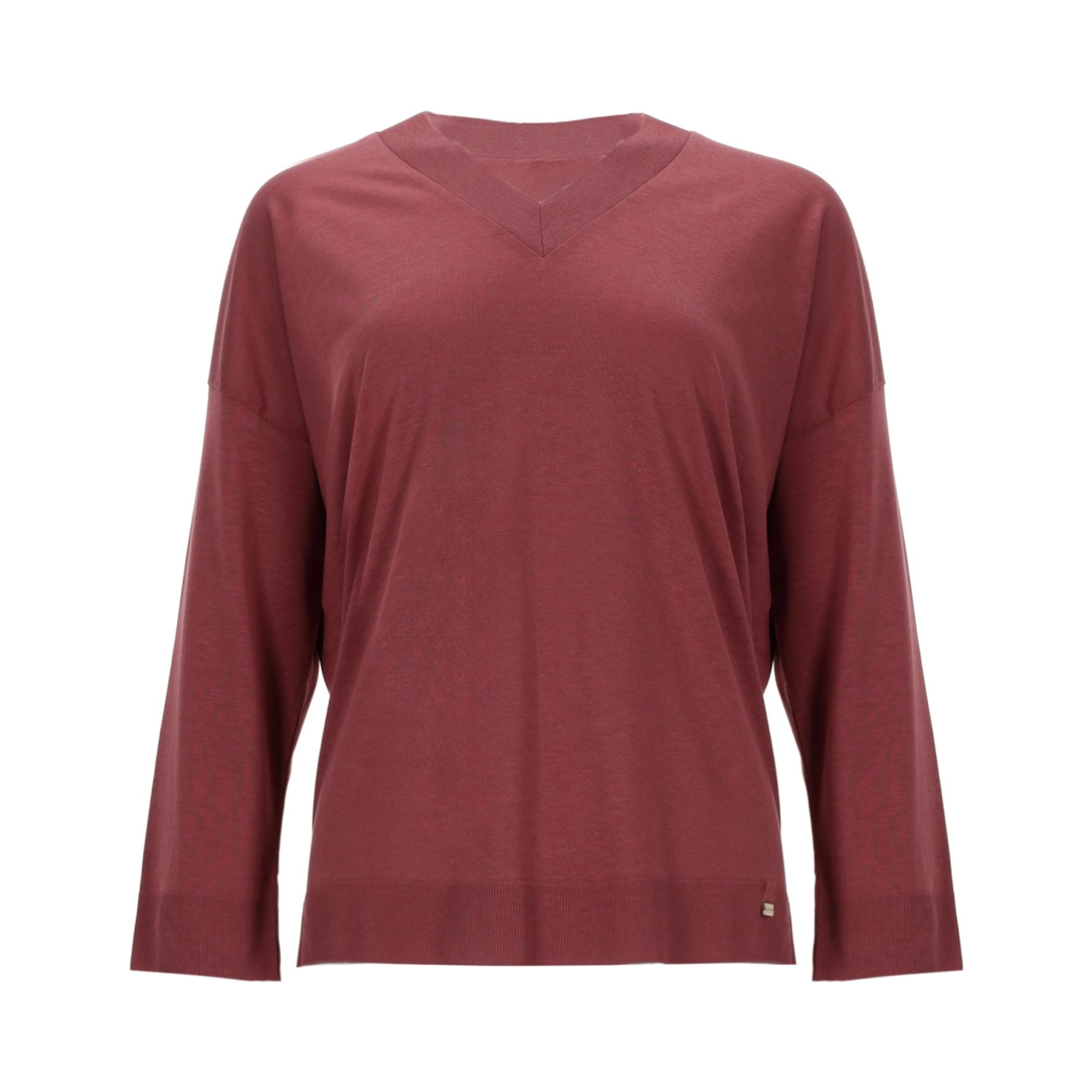 MAGLIA IN GLAM KNIT EFFECT