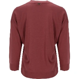 MAGLIA IN GLAM KNIT EFFECT