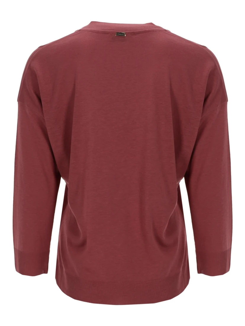 MAGLIA IN GLAM KNIT EFFECT