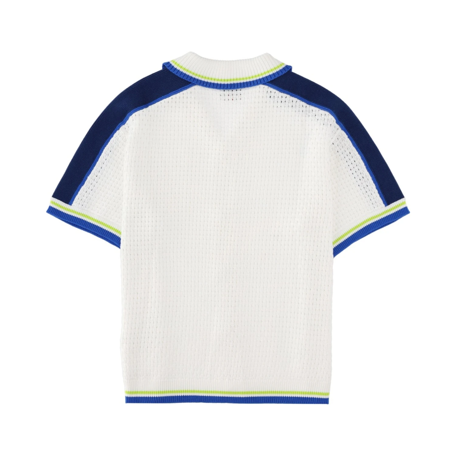 CAMICIA IN CROCHET CON LOGO