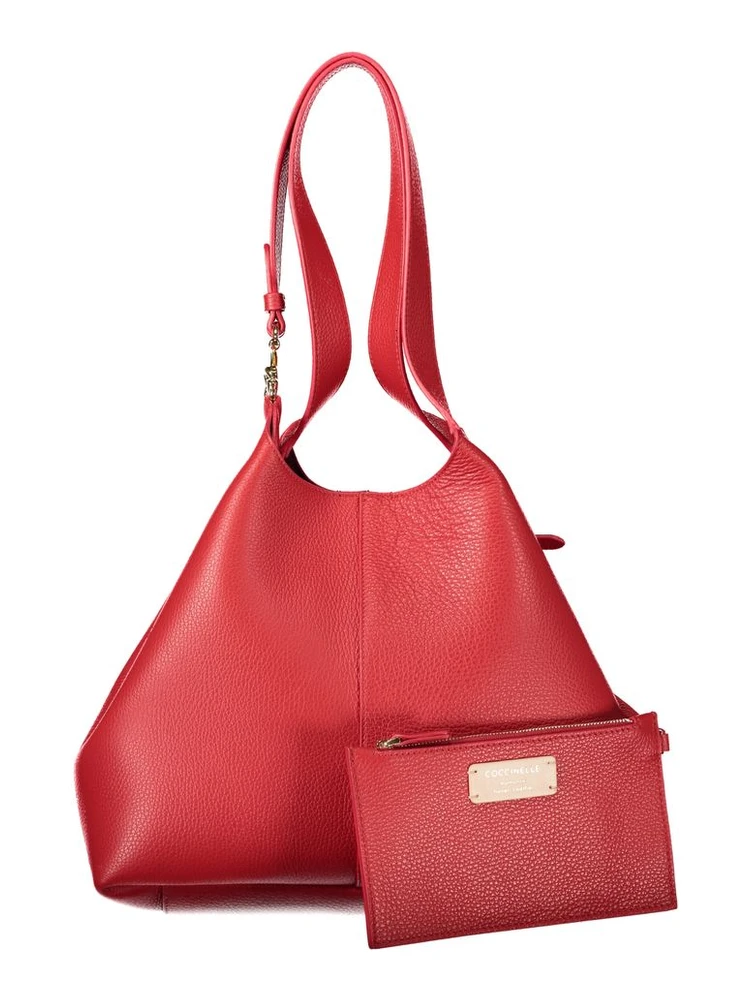 Red Leather Handbag