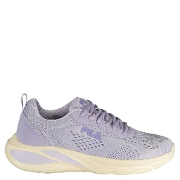 Purple Polyester Athletic Sneakers