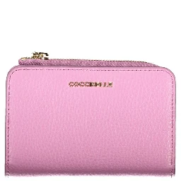 Purple Leather Wallet