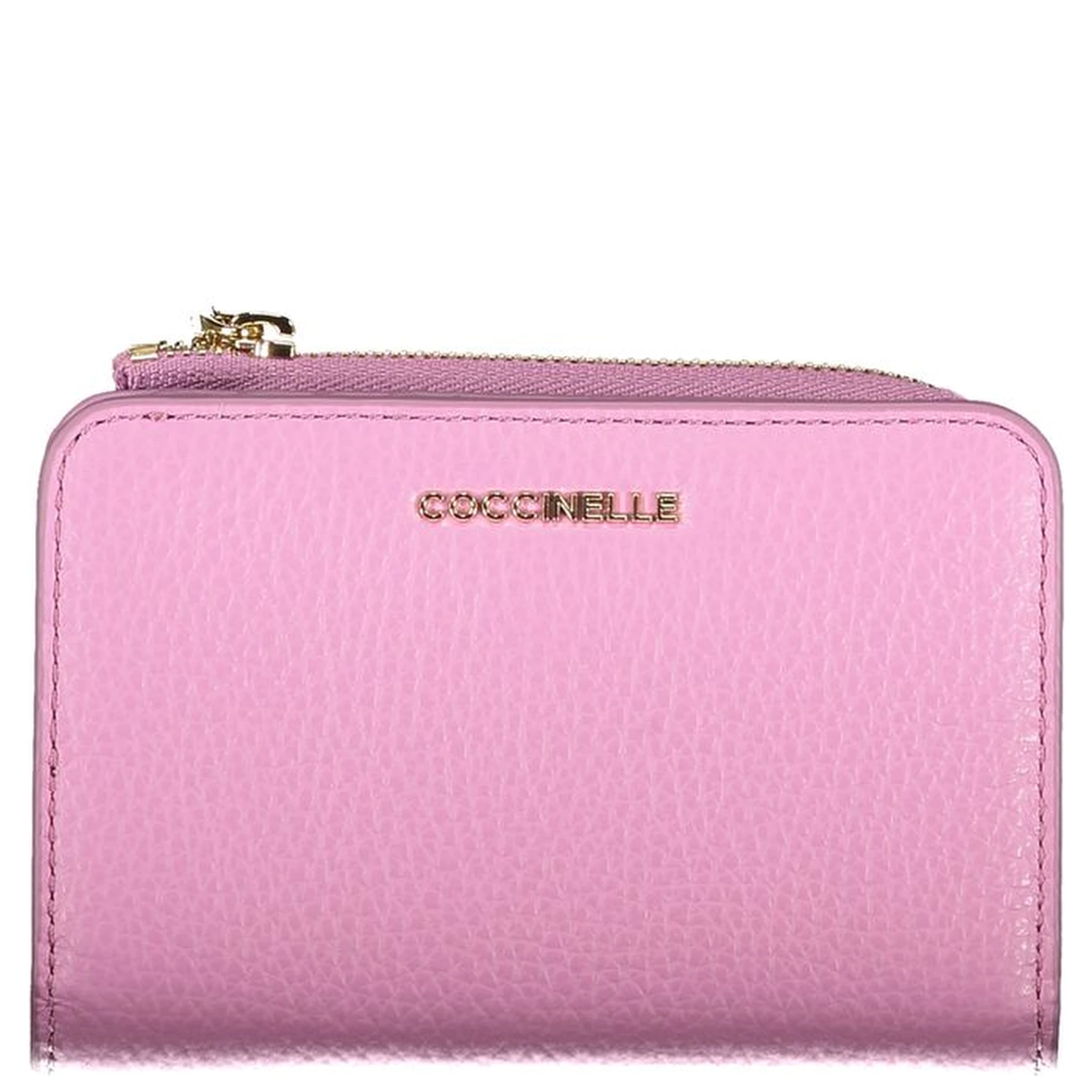 Purple Leather Wallet