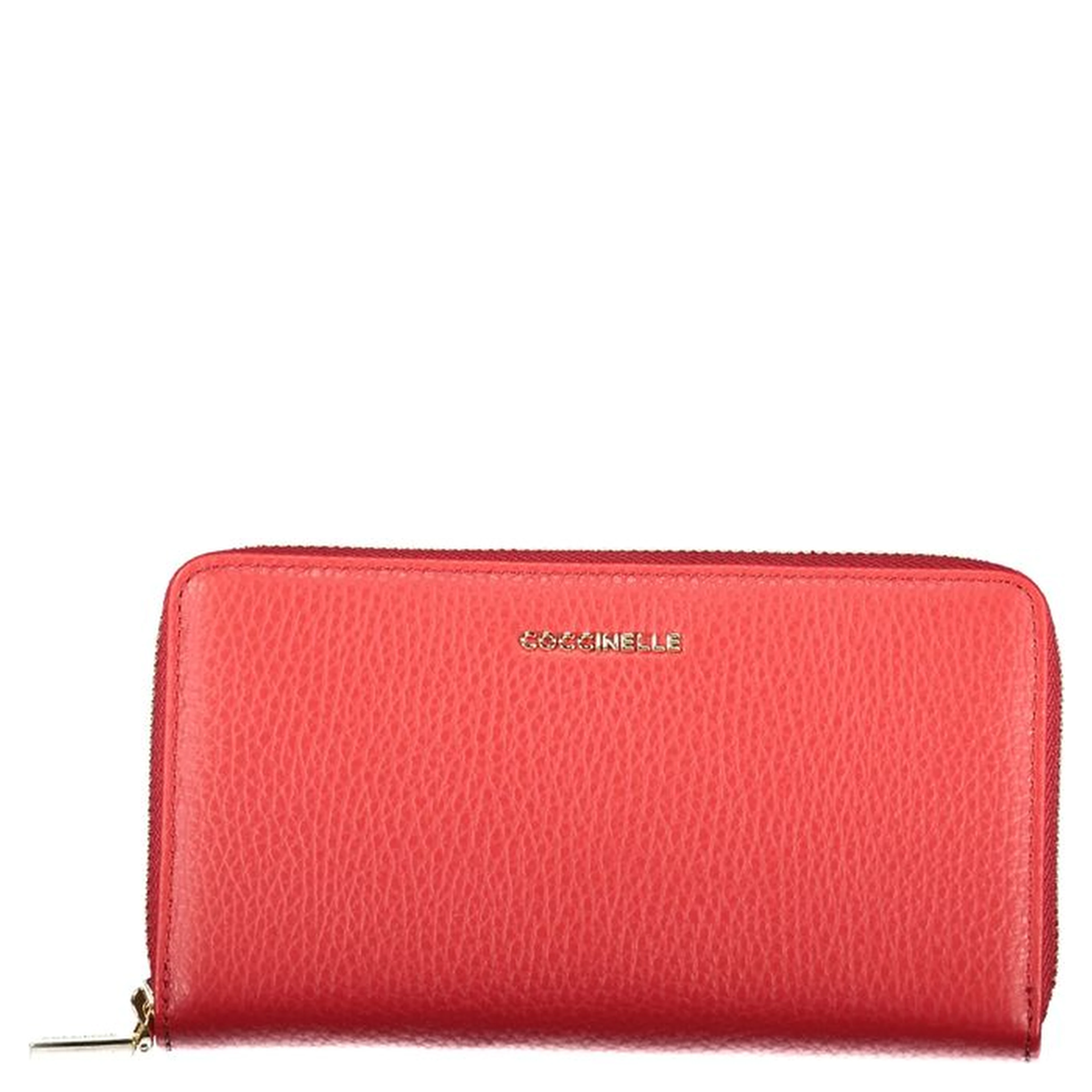 Red Leather Wallet