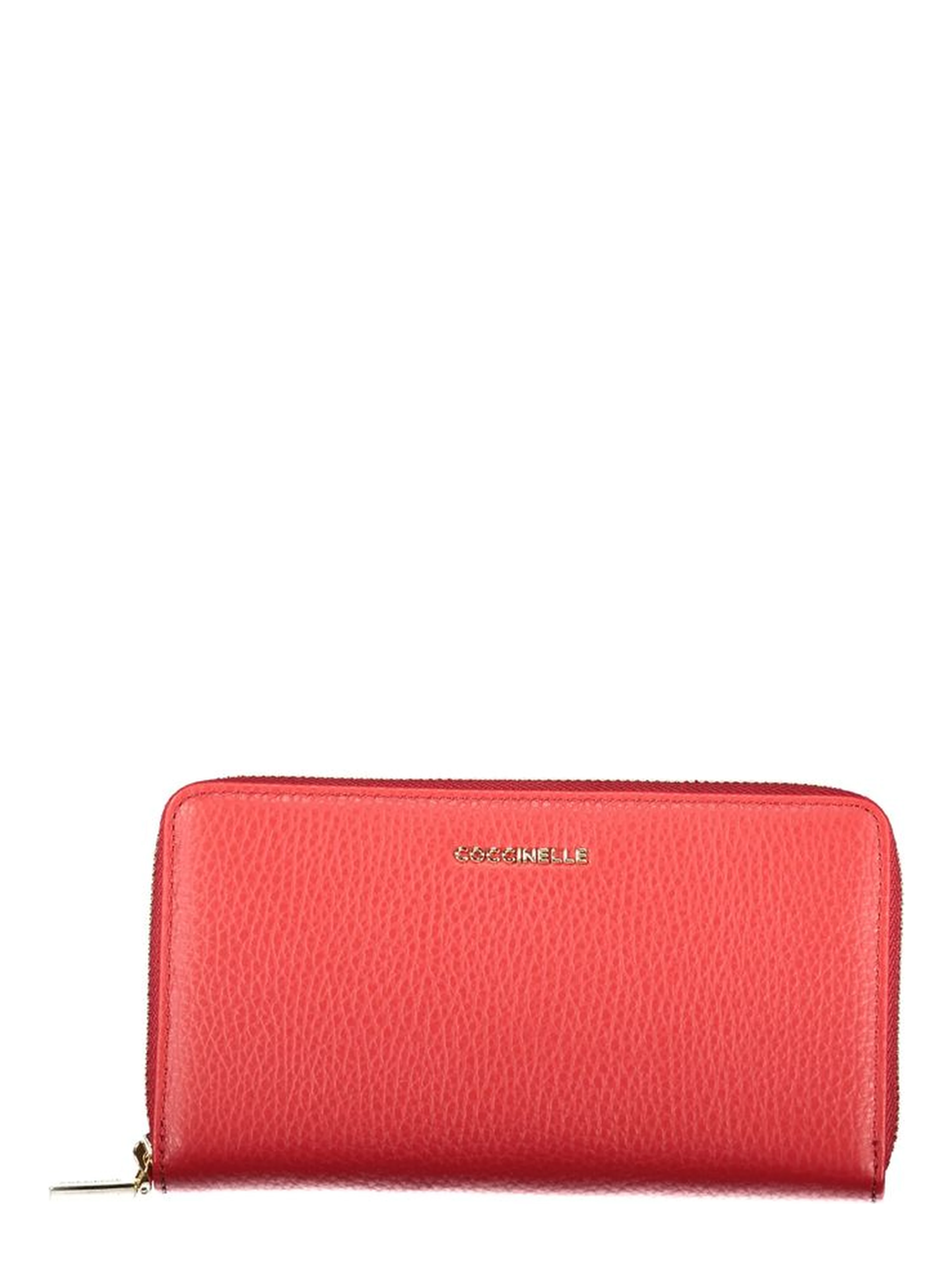 Red Leather Wallet