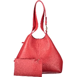 Red Leather Handbag