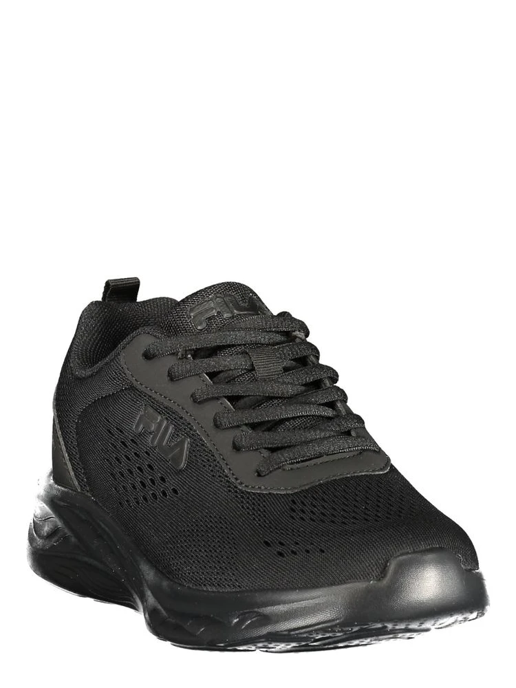 Black Polyester Athletic Sneakers alternative