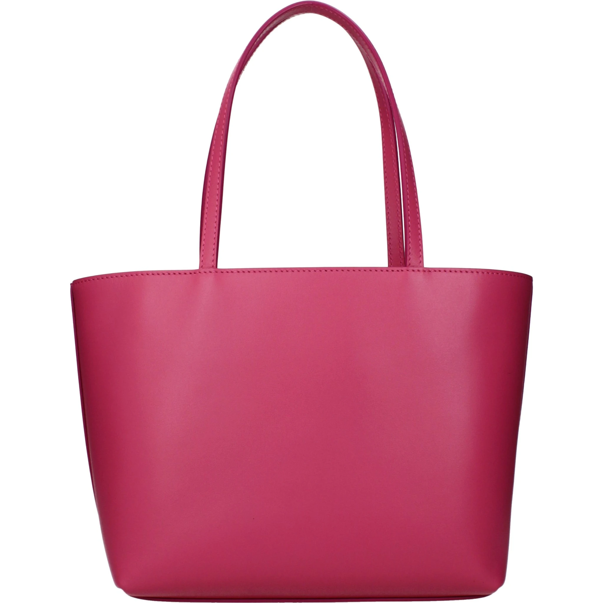 Pink Leather Handbag