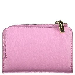 Purple Leather Wallet