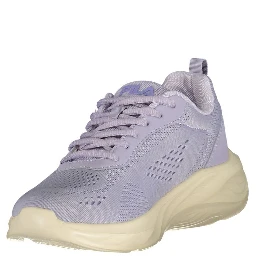 Purple Polyester Athletic Sneakers
