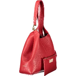 Red Leather Handbag