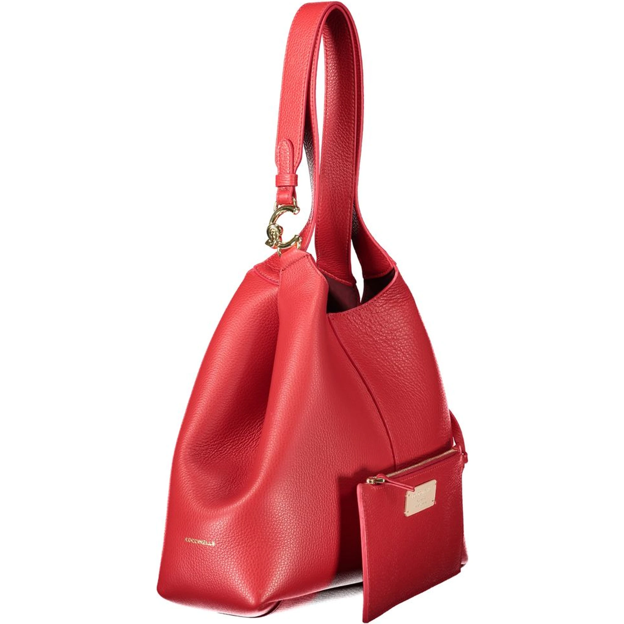 Red Leather Handbag